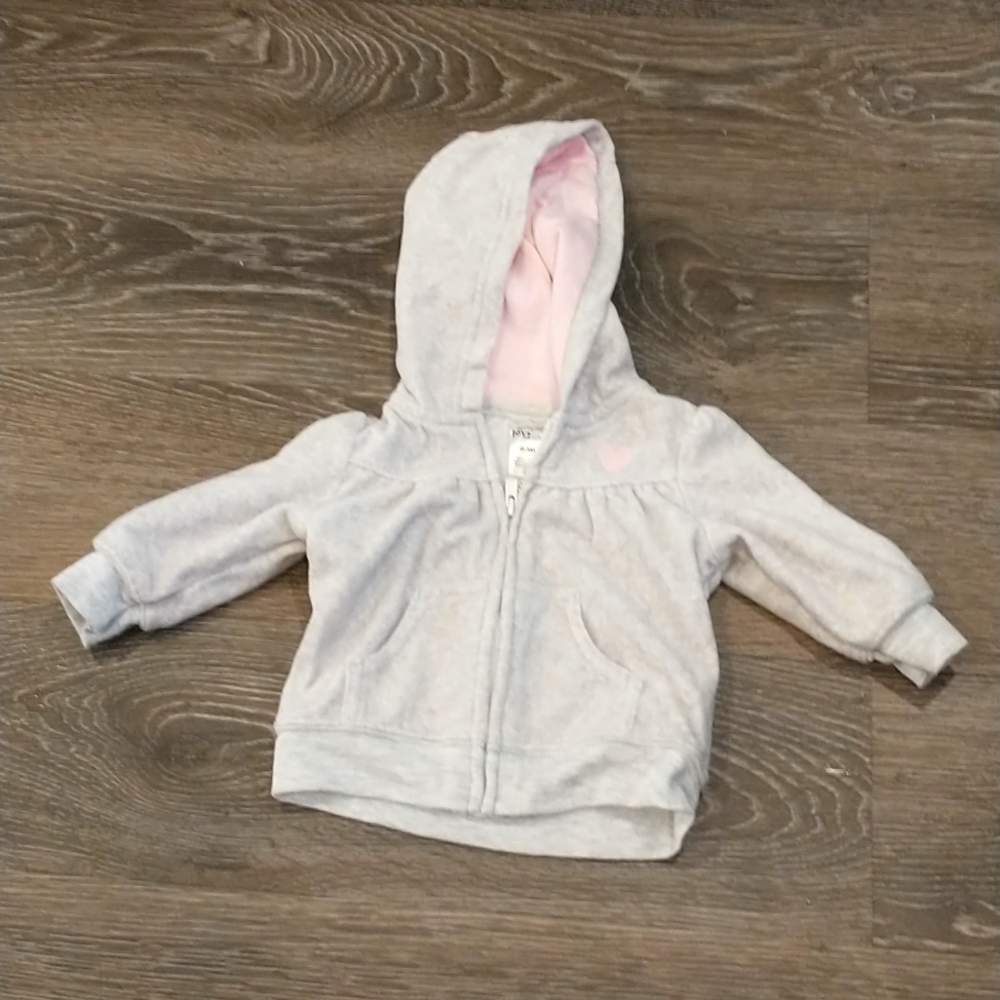 0 to 3 month baby girl sweater jacket